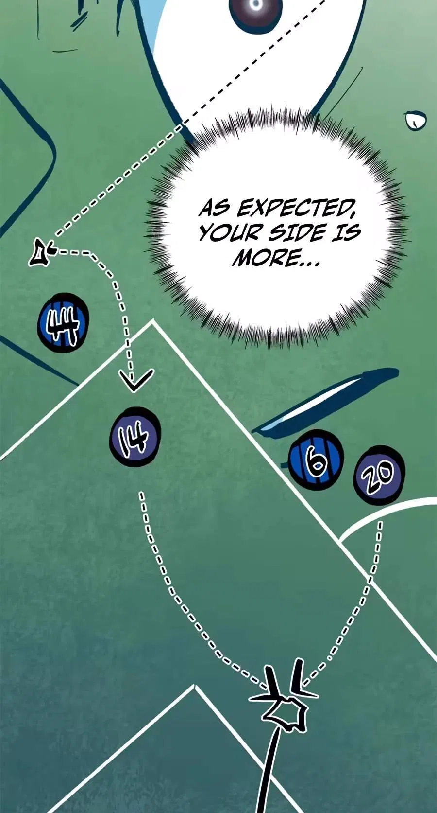 I’m Not a Soccer Genius! Chapter 94 – Page 89