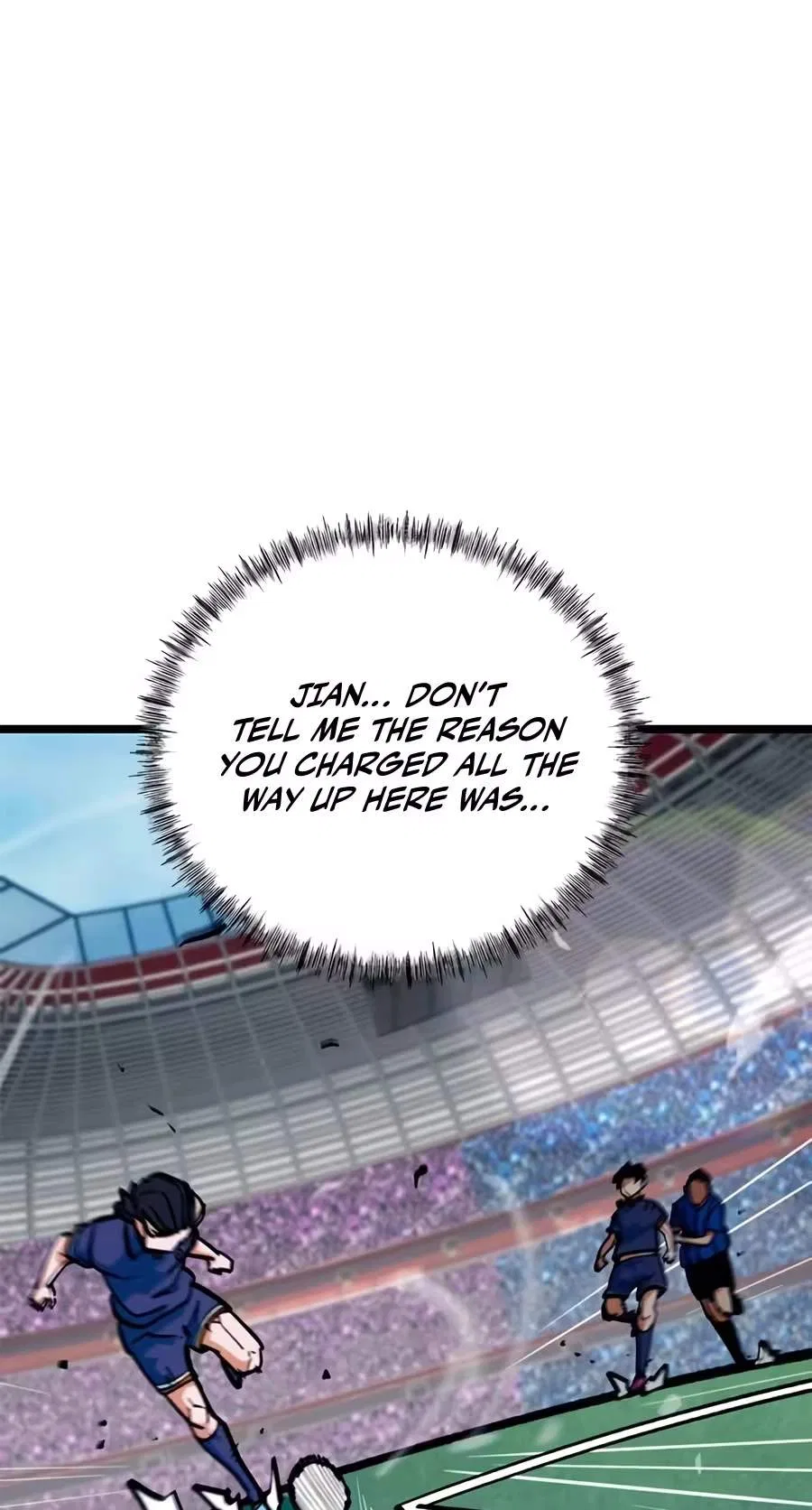 I’m Not a Soccer Genius! Chapter 94 – Page 92