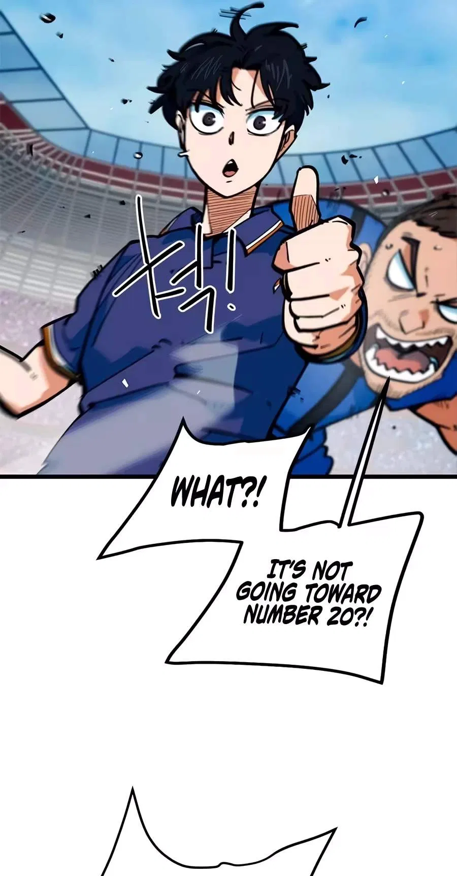 I’m Not a Soccer Genius! Chapter 94 – Page 94