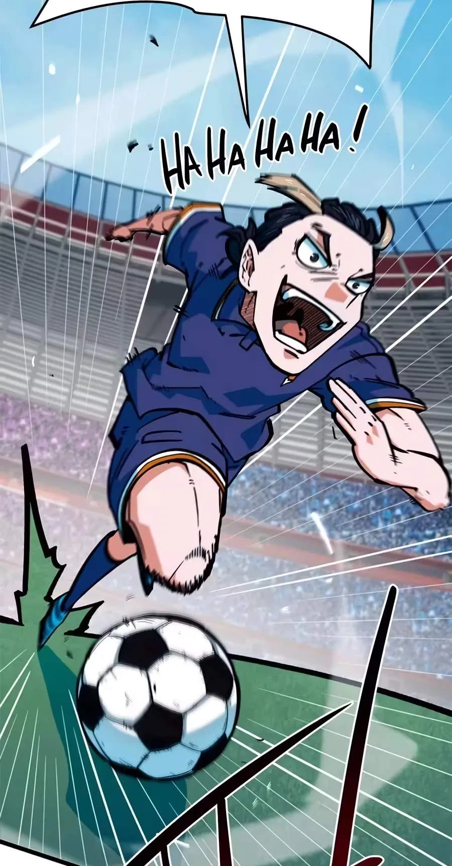 I’m Not a Soccer Genius! Chapter 94 – Page 99