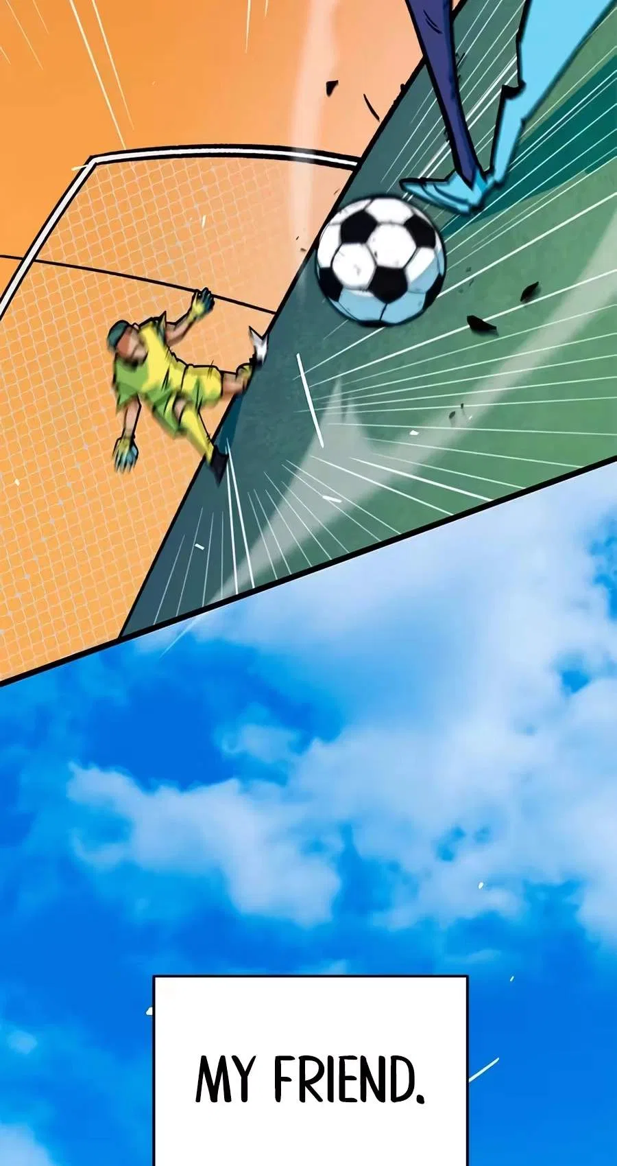I’m Not a Soccer Genius! Chapter 94 – Page 103