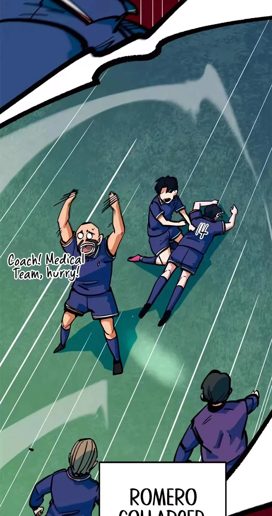 I’m Not a Soccer Genius! Chapter 94 – Page 114