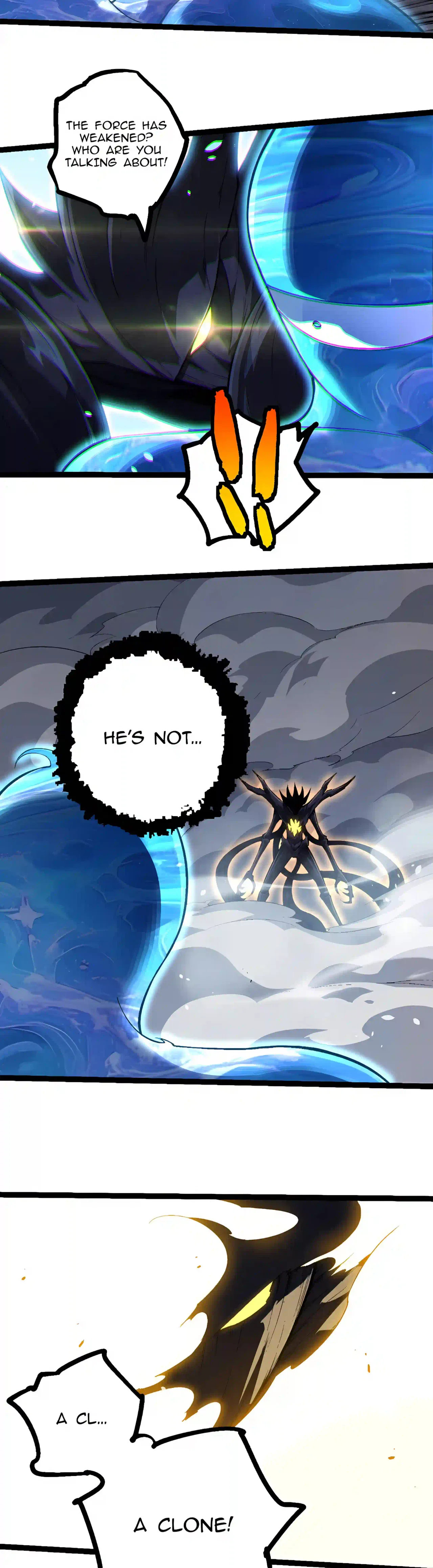 Evolution Begins With A Big Tree Chapter 538 – Page 3