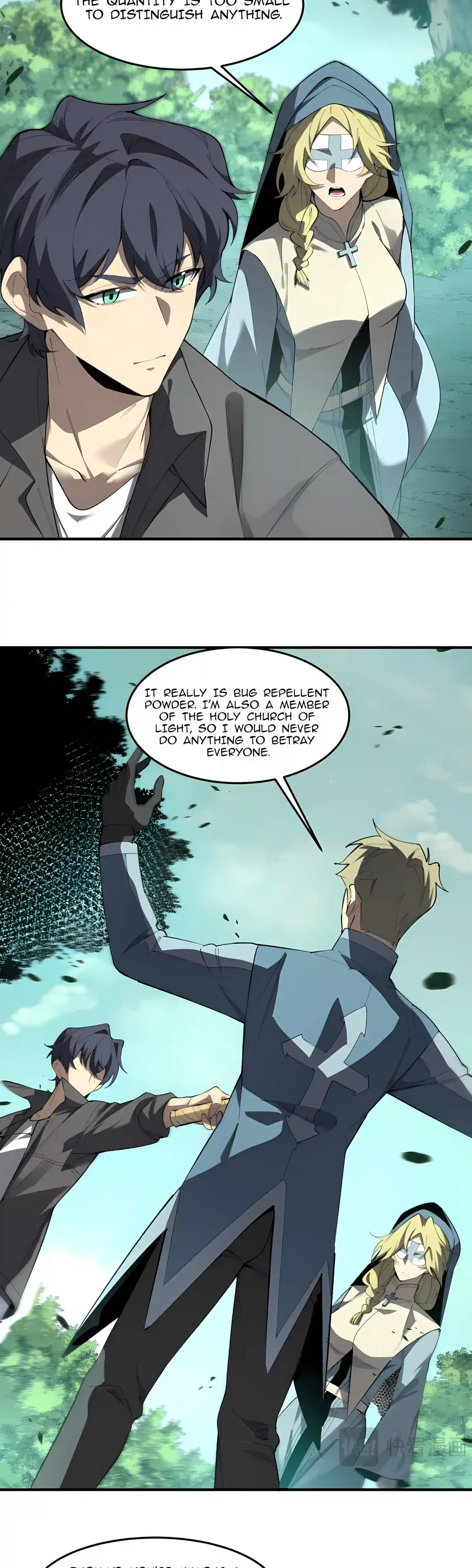 SSS Grade Saint Knight Chapter 223 – Page 2