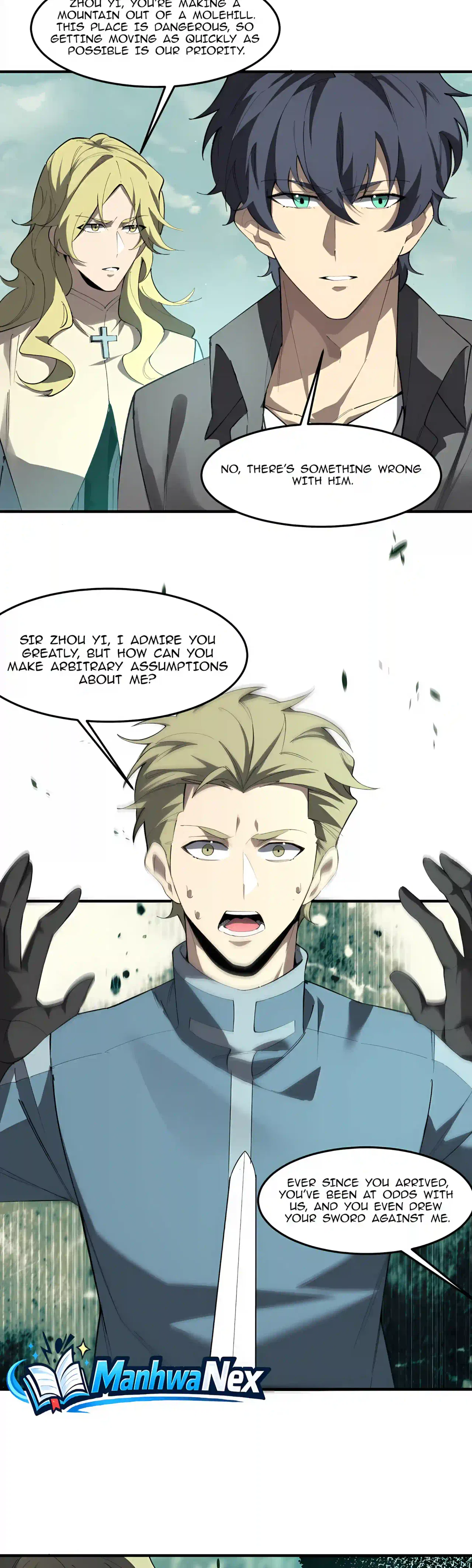 SSS Grade Saint Knight Chapter 223 – Page 3
