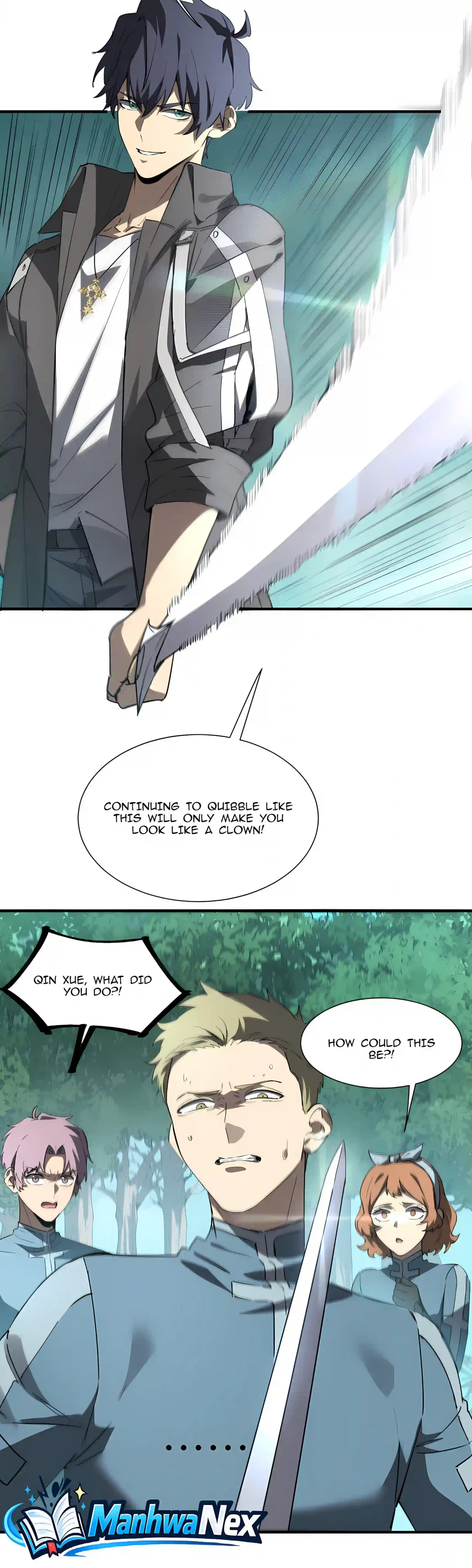 SSS Grade Saint Knight Chapter 223 – Page 12