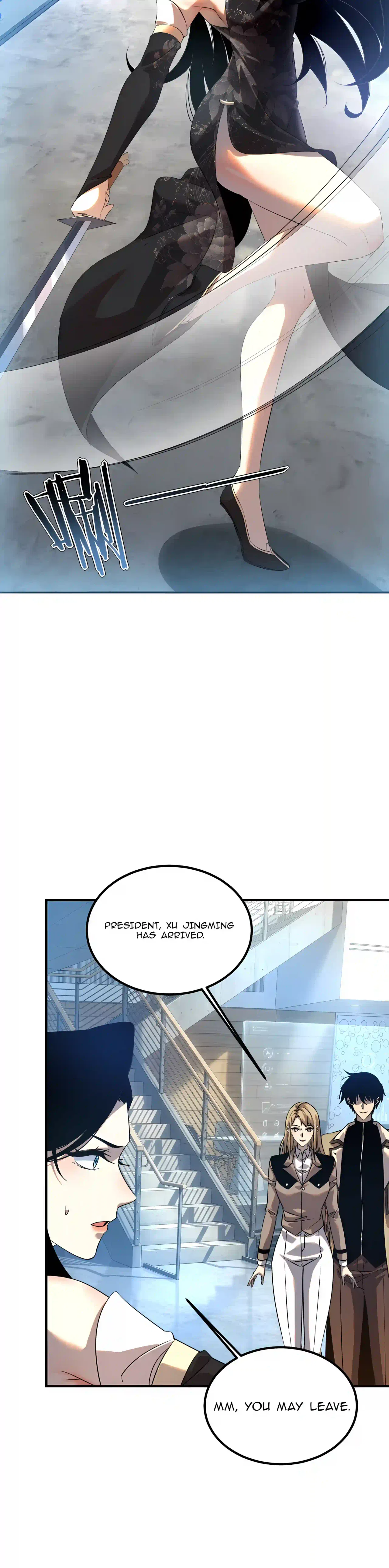 Awakening the Purple Thunder at the Beginning Chapter 95 – Page 5