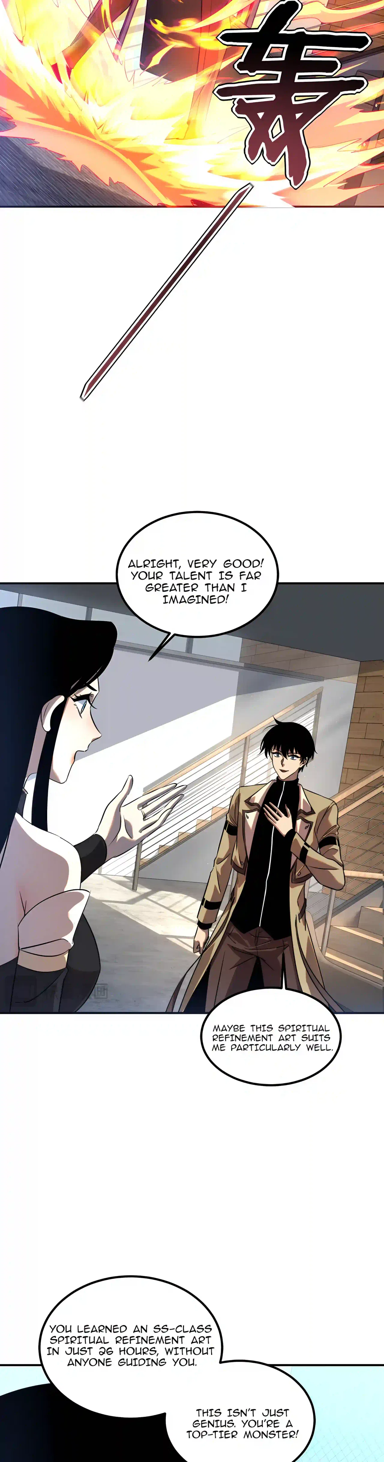Awakening the Purple Thunder at the Beginning Chapter 95 – Page 11