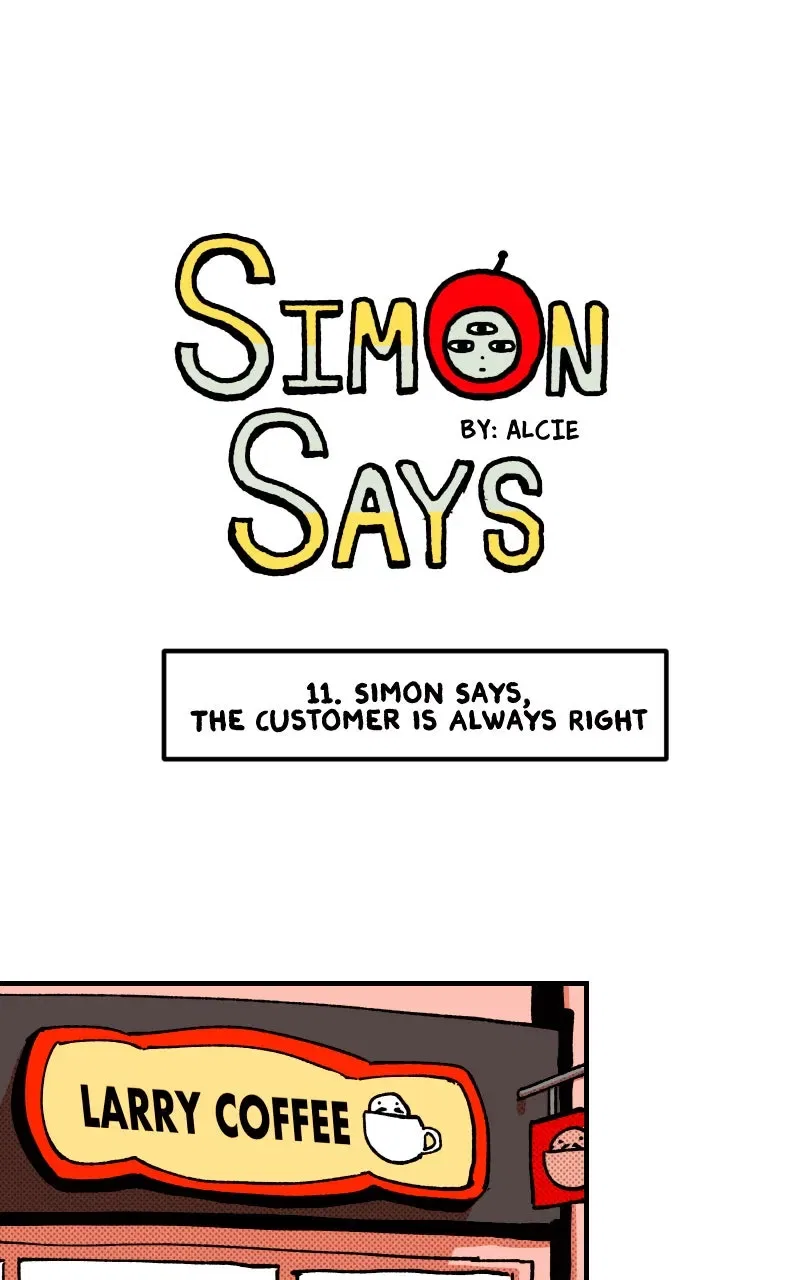 Simon Says Chapter 11 – Page 1