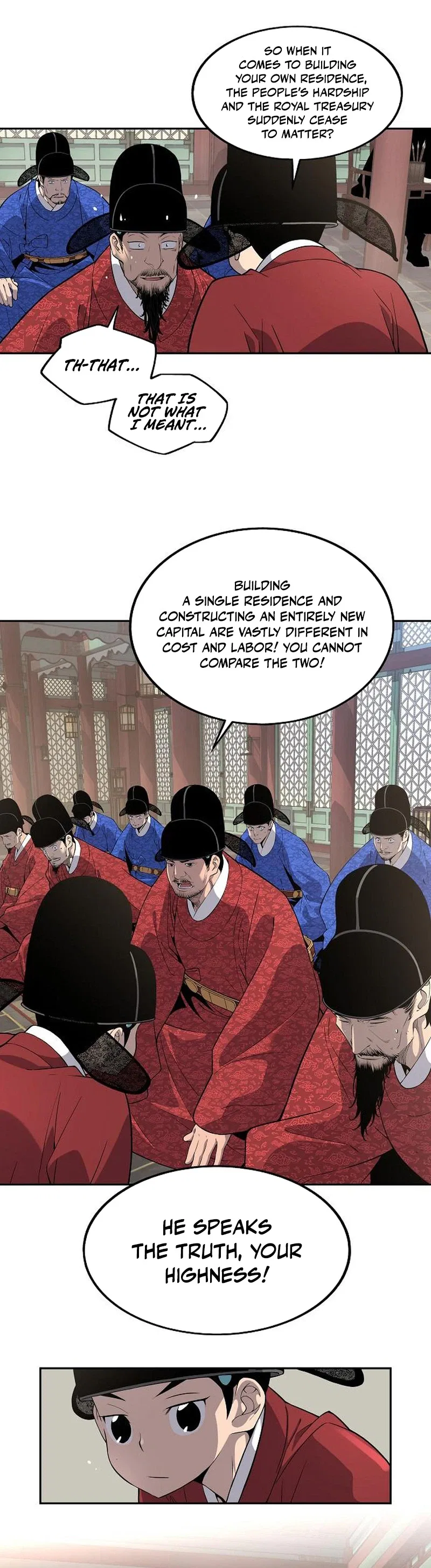 There Is No Great King in My Kingdom Chapter 8 – Page 4