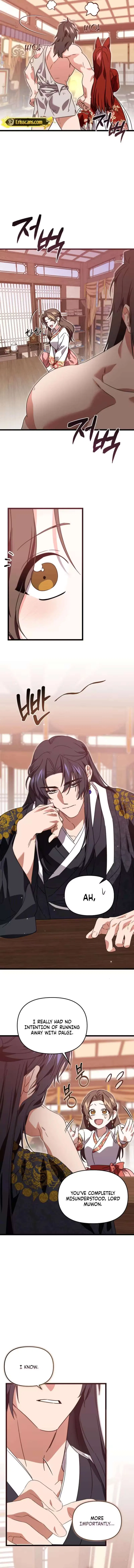 Like Spring Fluttering Across the Snowy Mountains Chapter 28 – Page 9