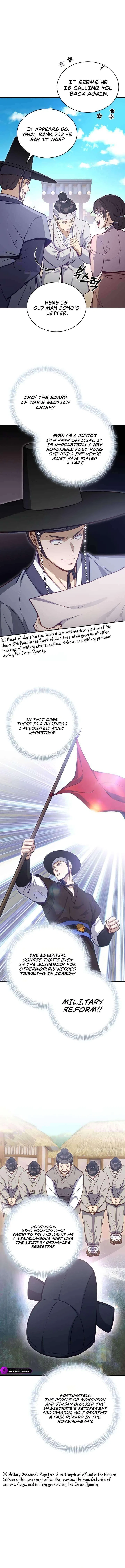 The Corrupt Official Hides the Status Window Chapter 43 – Page 8