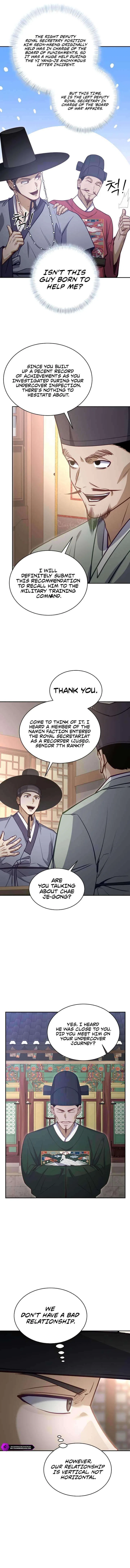 The Corrupt Official Hides the Status Window Chapter 43 – Page 11