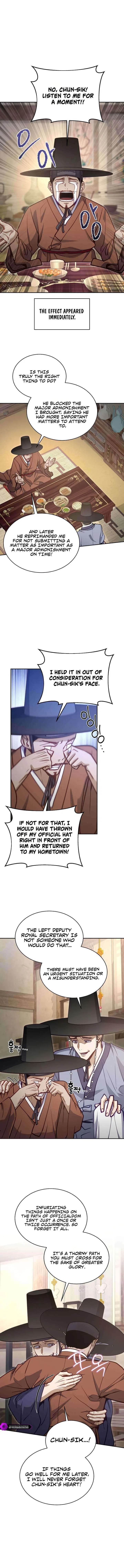 The Corrupt Official Hides the Status Window Chapter 43 – Page 13