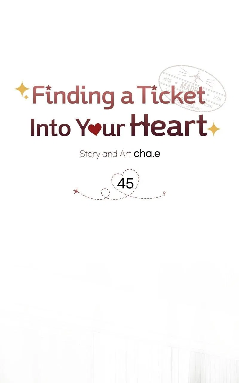 Finding a Ticket Into Your Heart Chapter 45 – Page 9