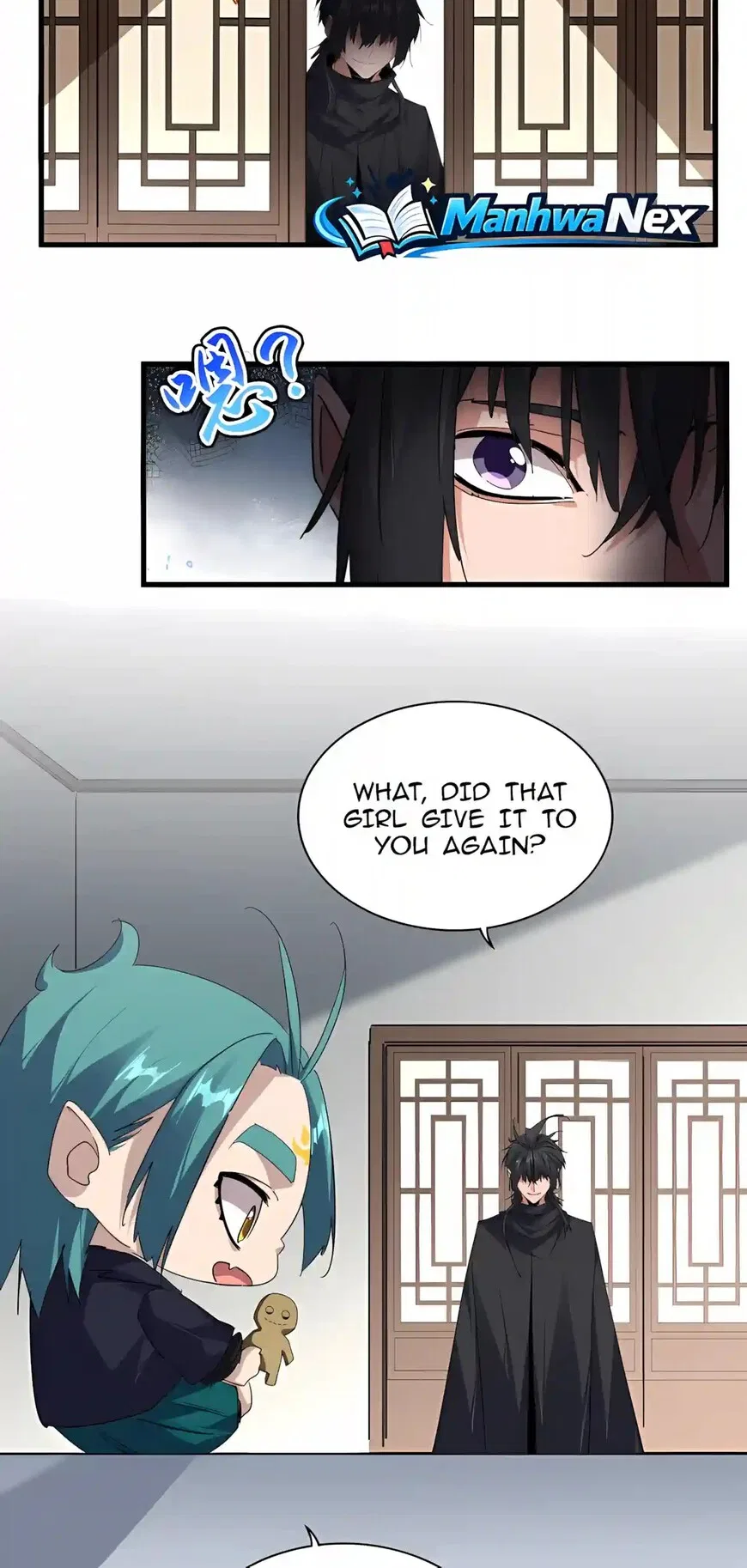 Magic Emperor manga Chapter 921 – Page 2