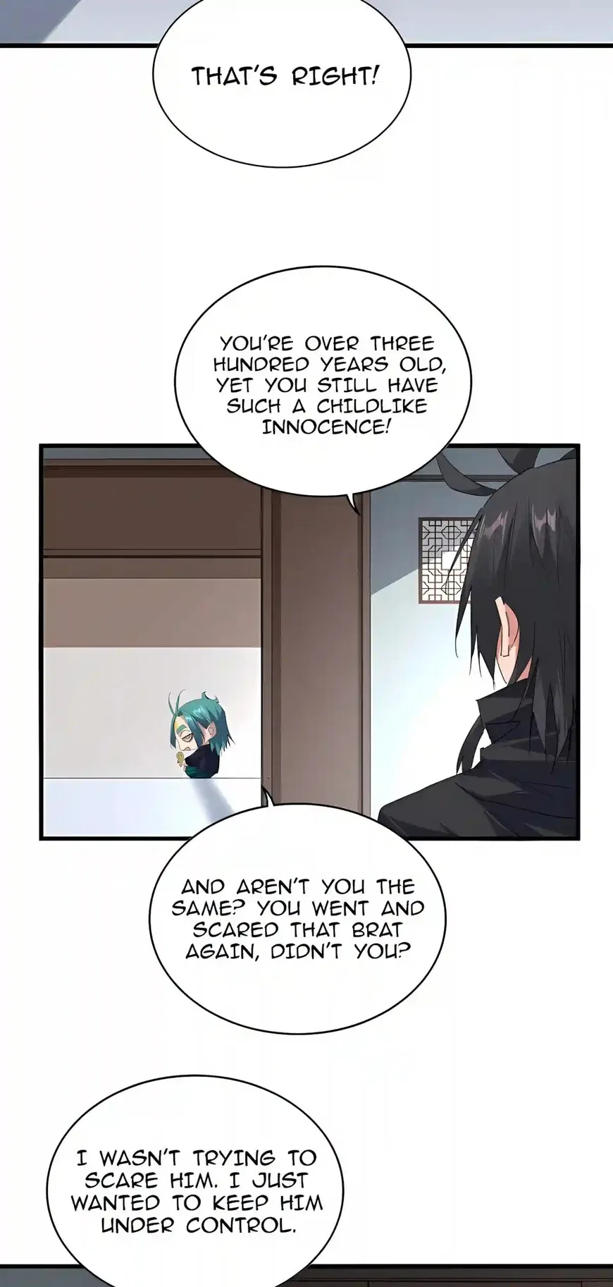Magic Emperor manga Chapter 921 – Page 3