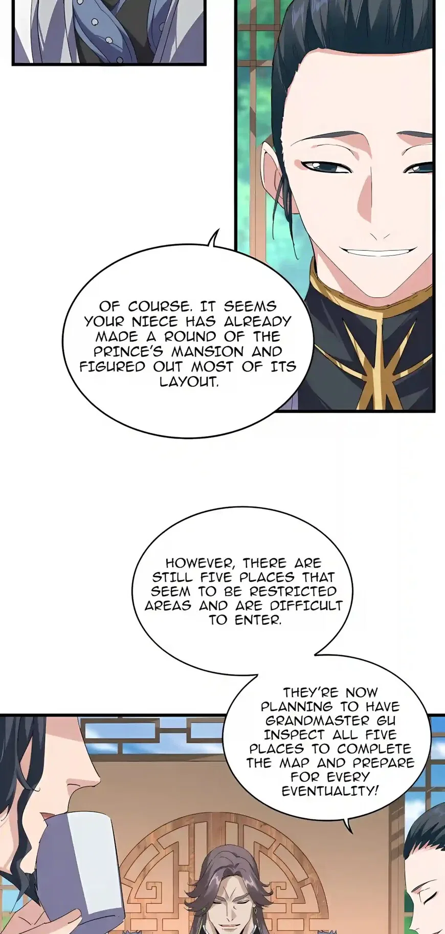 Magic Emperor manga Chapter 921 – Page 13