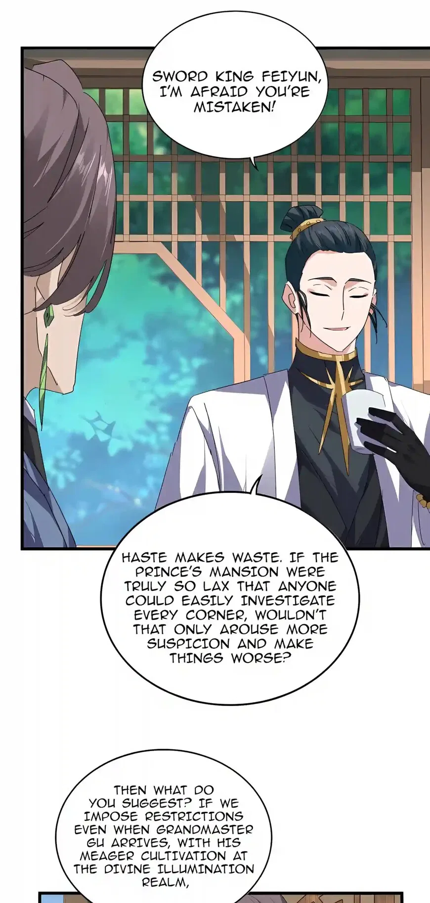 Magic Emperor manga Chapter 921 – Page 15