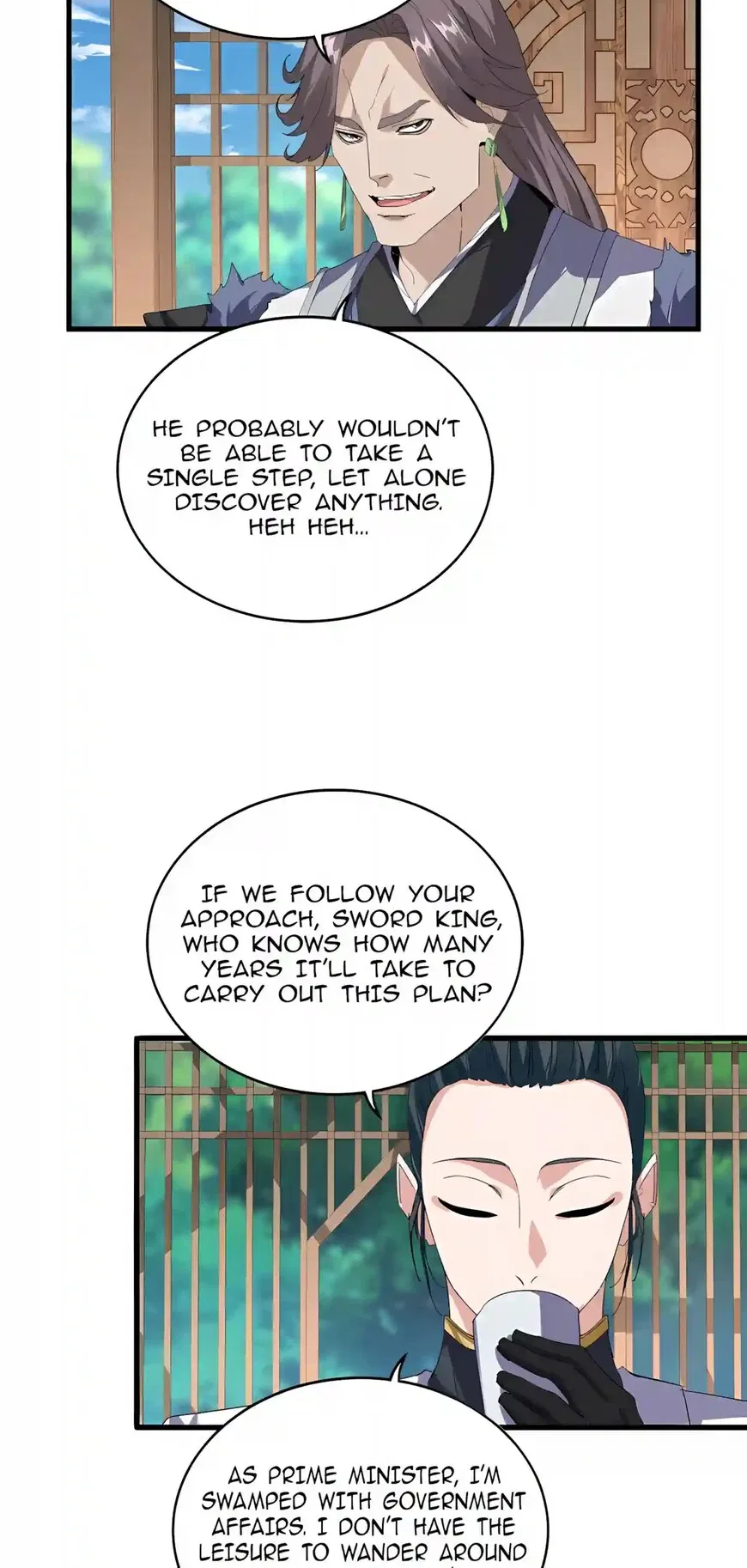 Magic Emperor manga Chapter 921 – Page 16