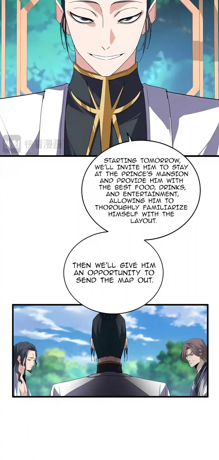 Magic Emperor manga Chapter 921 – Page 18