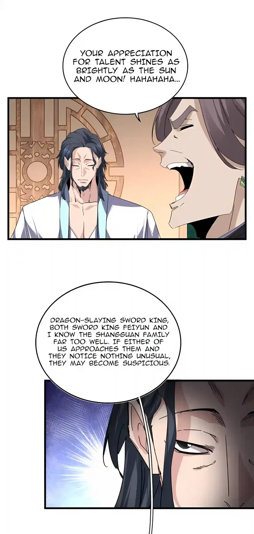 Magic Emperor manga Chapter 921 – Page 21