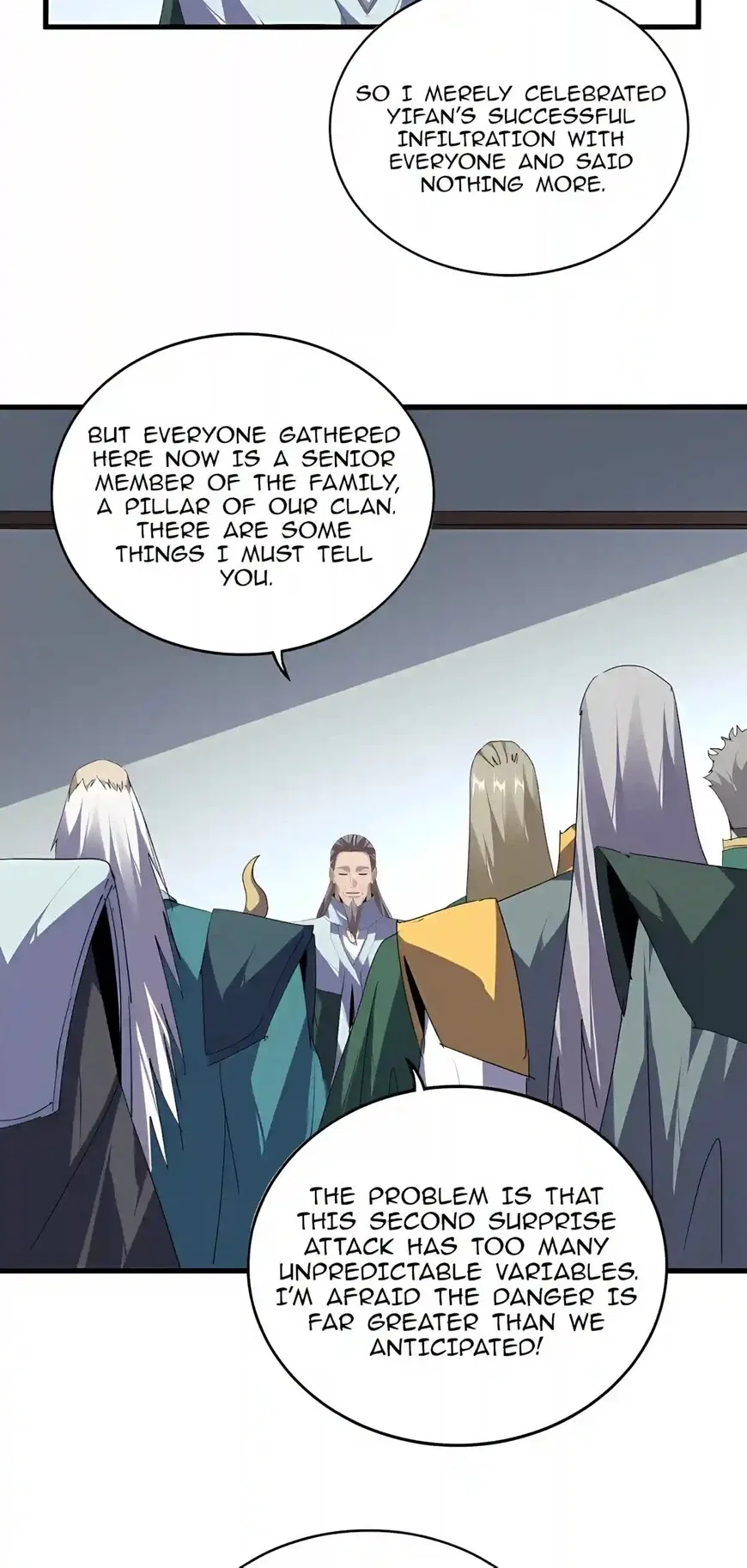 Magic Emperor manga Chapter 921 – Page 24