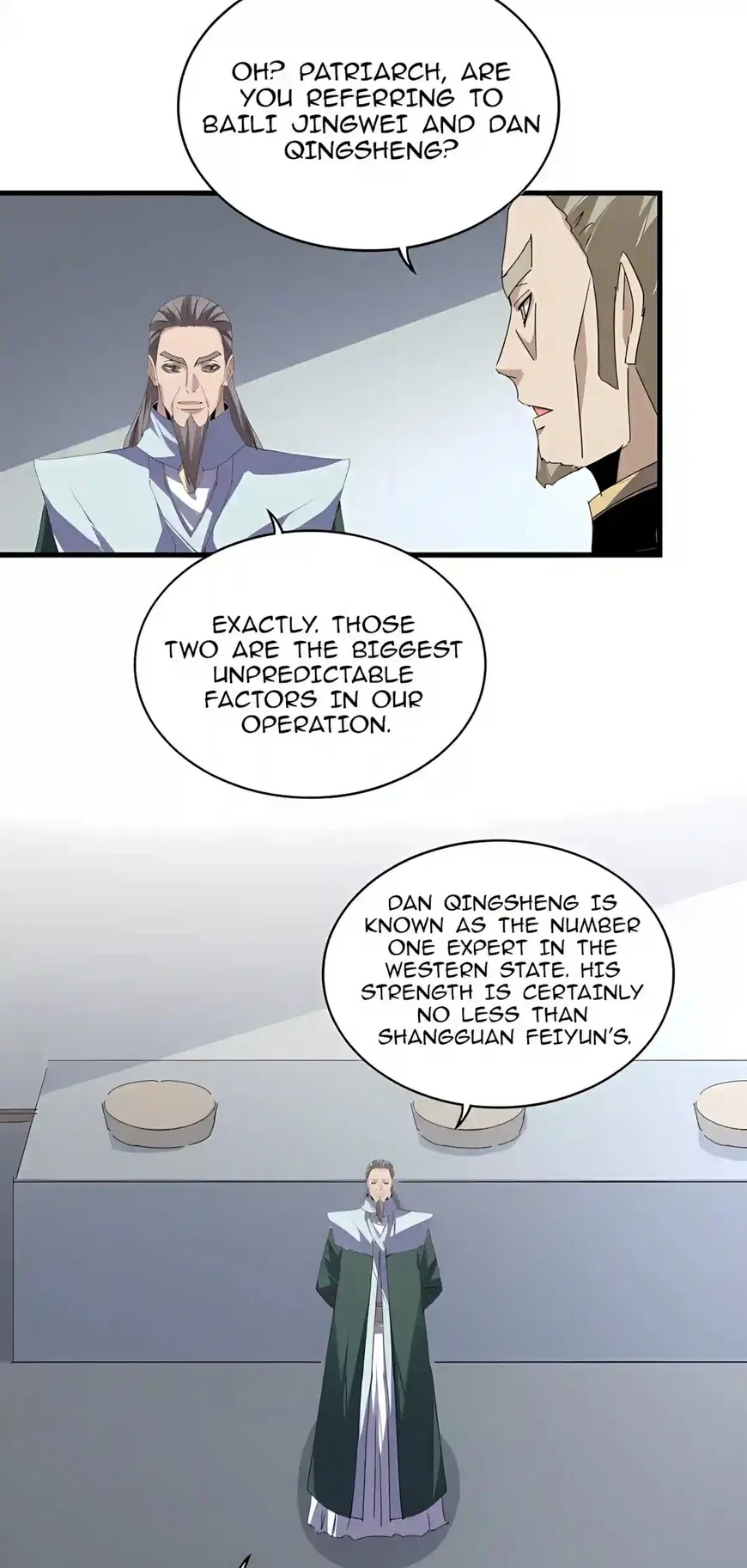 Magic Emperor manga Chapter 921 – Page 25