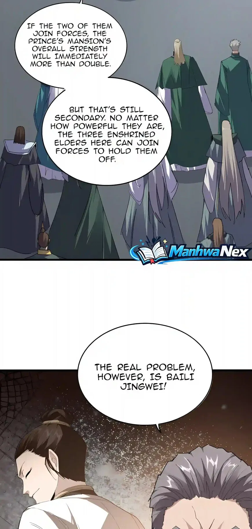 Magic Emperor manga Chapter 921 – Page 26
