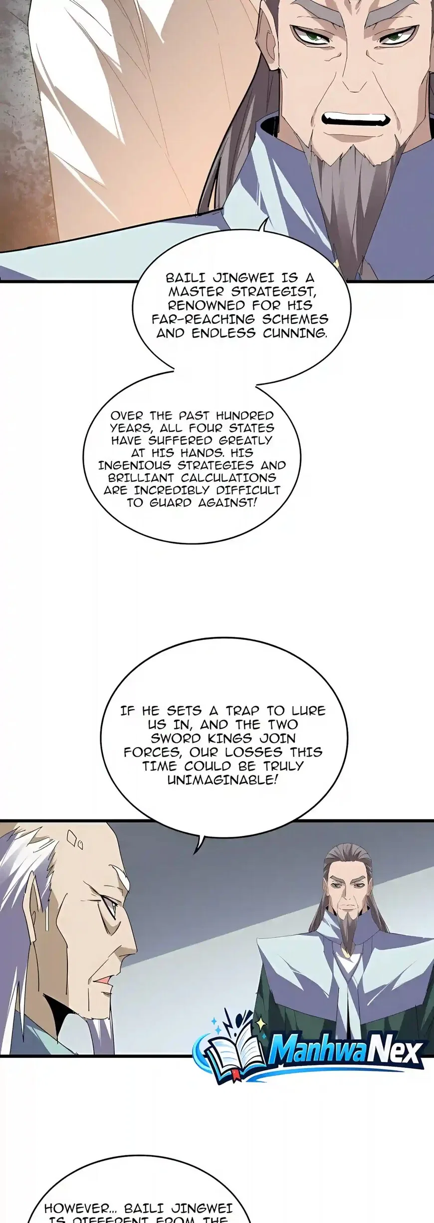 Magic Emperor manga Chapter 921 – Page 27