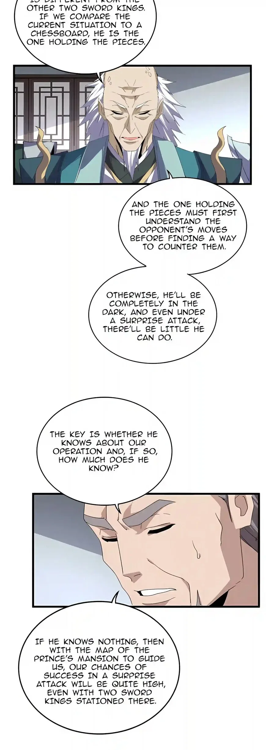 Magic Emperor manga Chapter 921 – Page 28