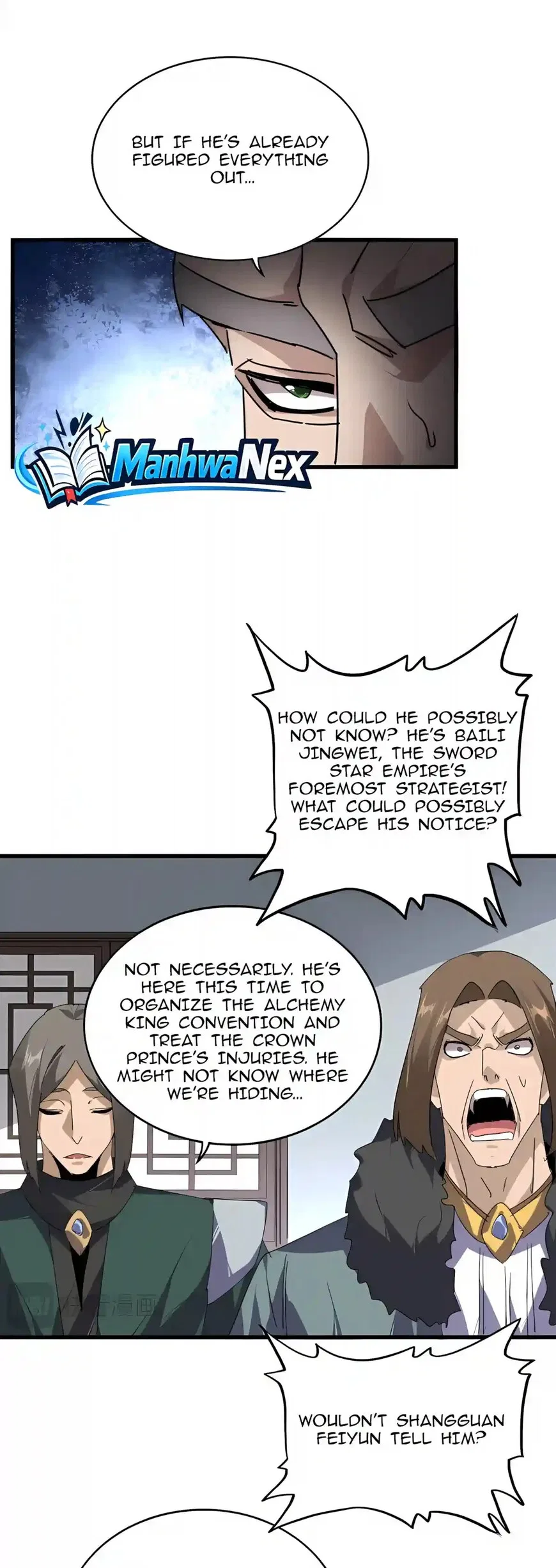 Magic Emperor manga Chapter 921 – Page 29