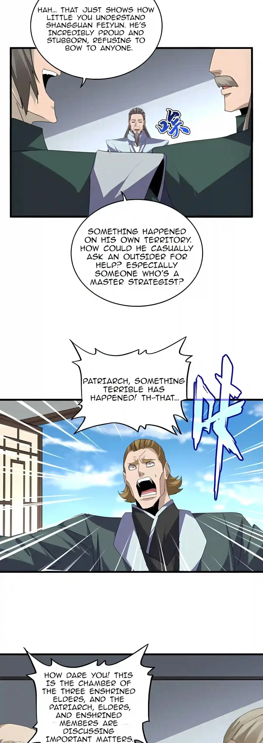 Magic Emperor manga Chapter 921 – Page 30