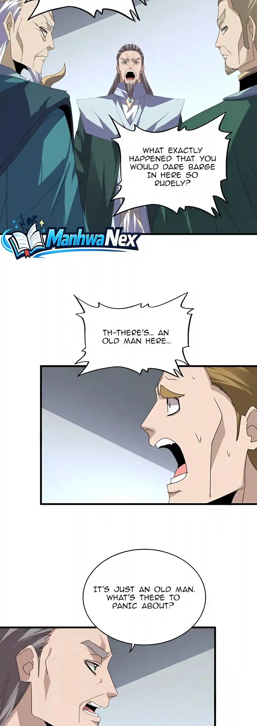 Magic Emperor manga Chapter 921 – Page 31