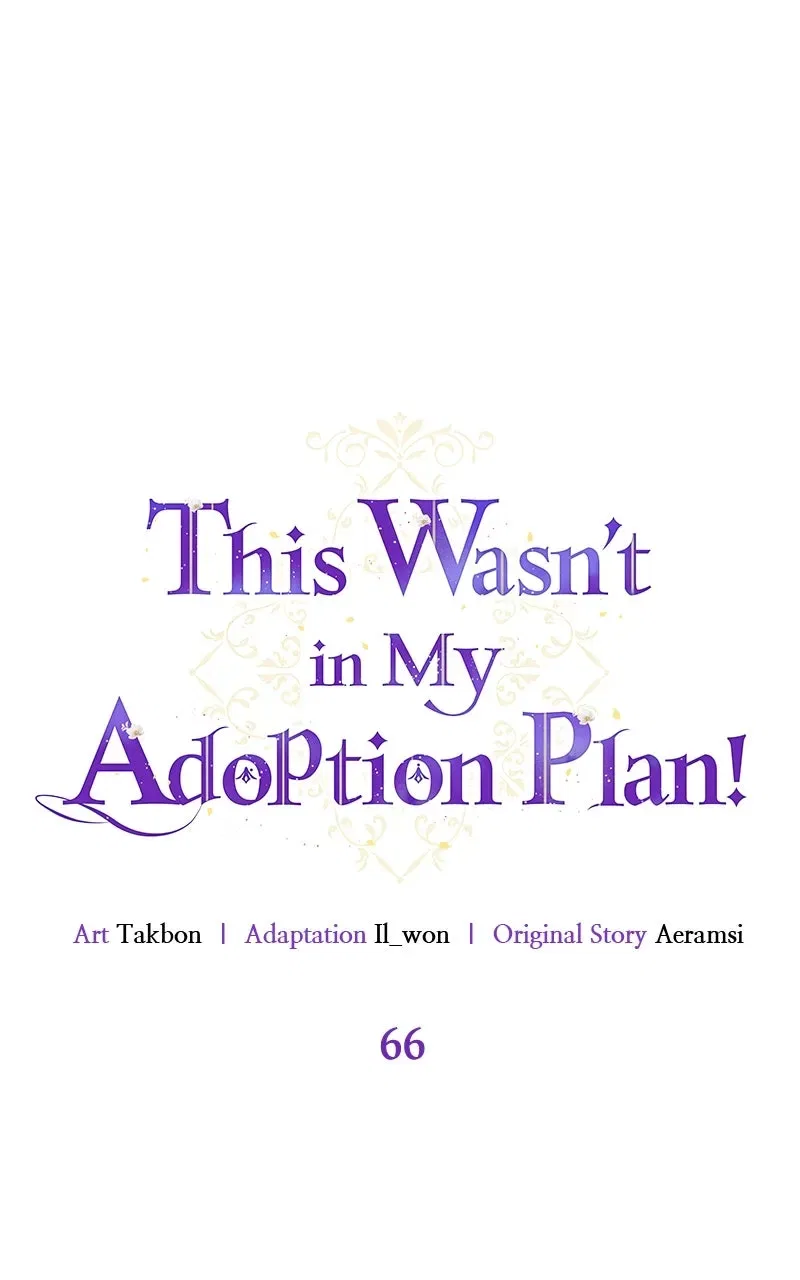 This Wasn’tin My Adoption Plan! Chapter 66 – Page 1