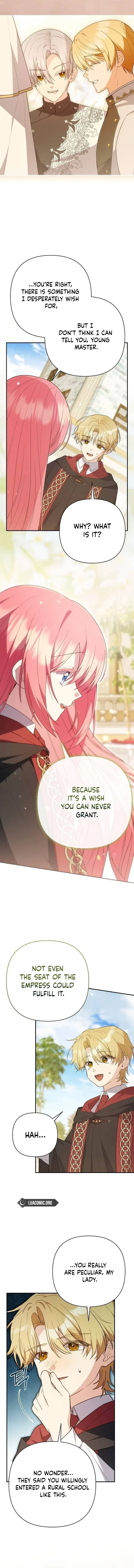 The Youngest Daughter of the Great Wizard of the Famous Swordsmanship Chapter 52 – Page 3