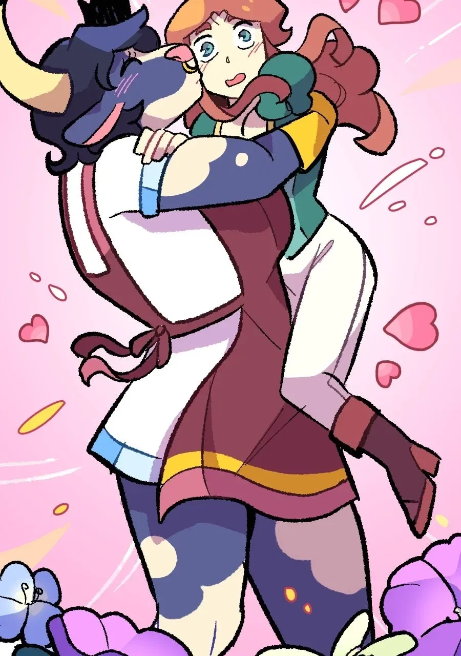 I Want to Kiss 100 Monster Girls! Chapter 30 – Page 3