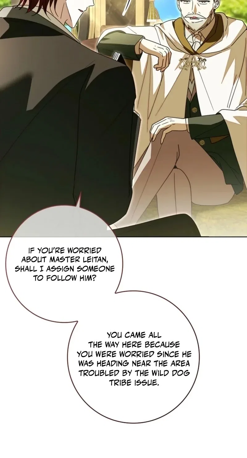 I Will Try to Save My Dad Chapter 37 – Page 27