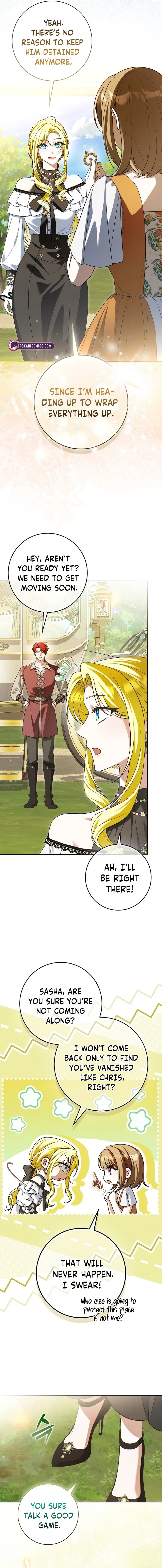 Wasn’t I the Female Lead of a Regret Novel? Chapter 29 – Page 4