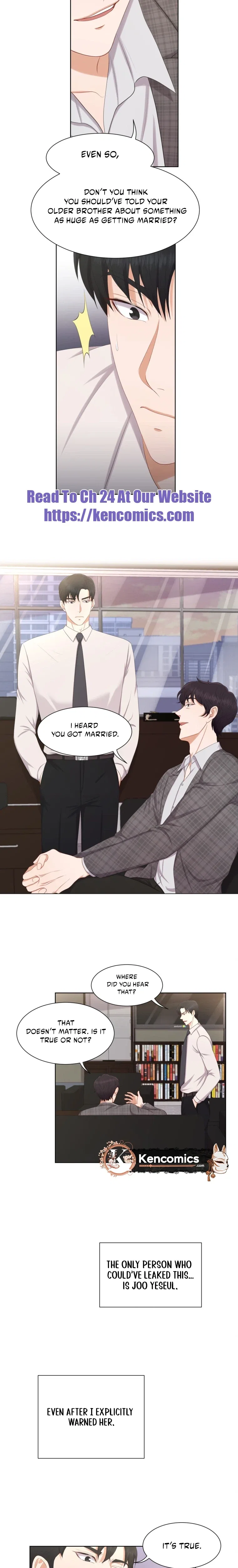 I Need a Bride Chapter 18 – Page 15