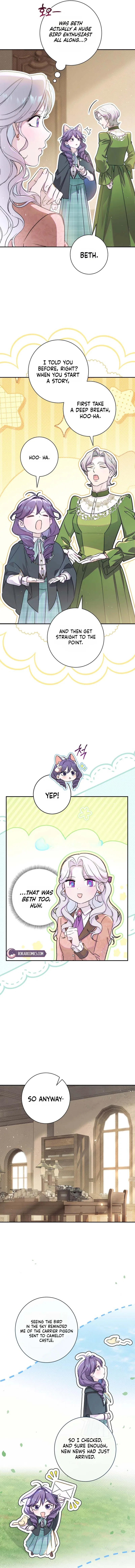 Unbeknownst to Me, I am Secretly Dating the Emperor Chapter 39 – Page 3