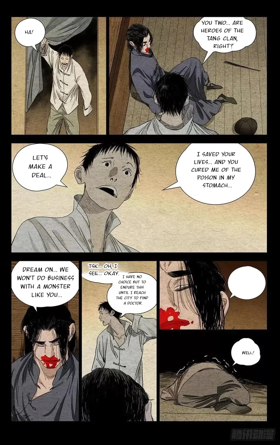 The Outcast (Dong Man Tang) Chapter 470 – Page 5