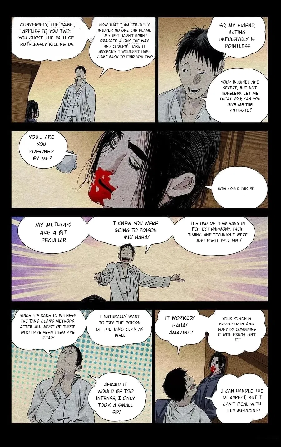 The Outcast (Dong Man Tang) Chapter 470 – Page 7