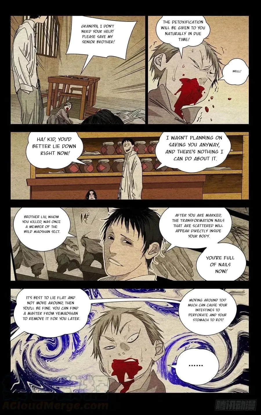 The Outcast (Dong Man Tang) Chapter 470 – Page 8