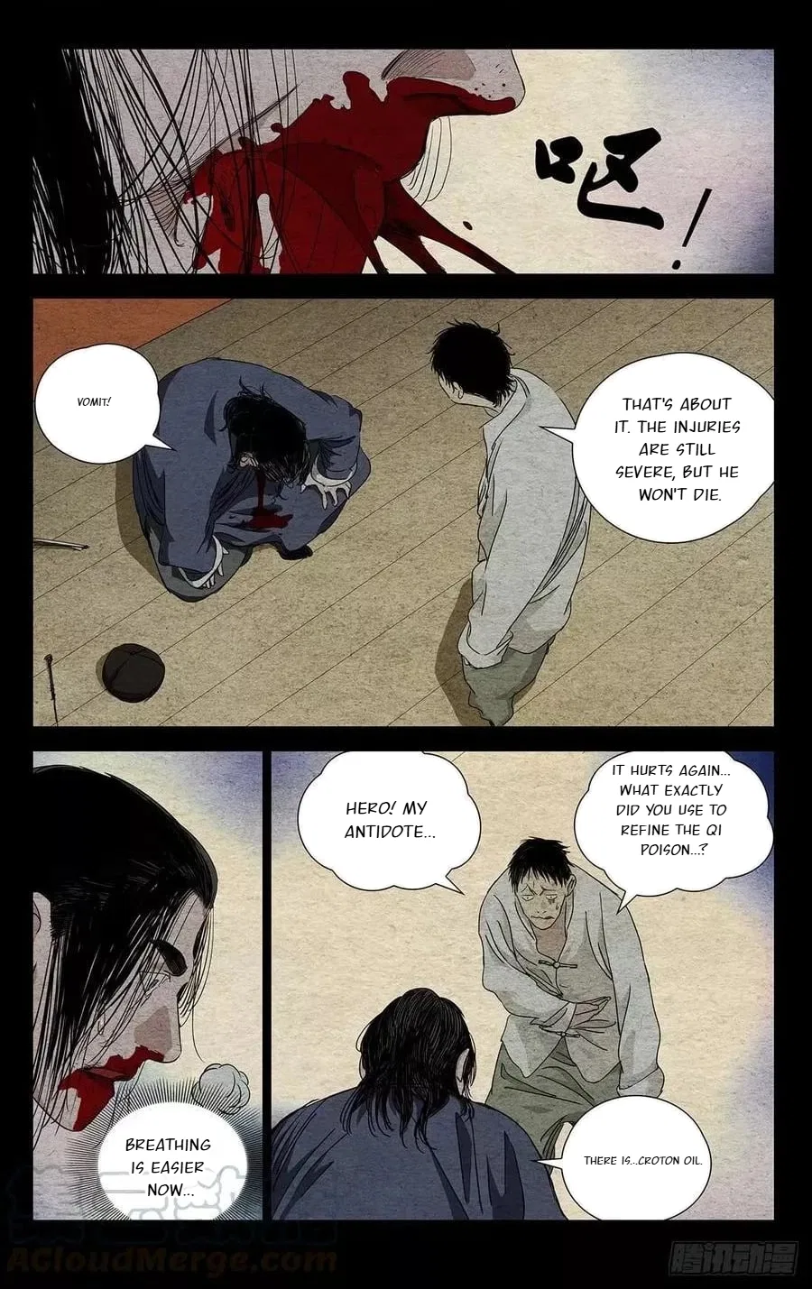 The Outcast (Dong Man Tang) Chapter 470 – Page 12
