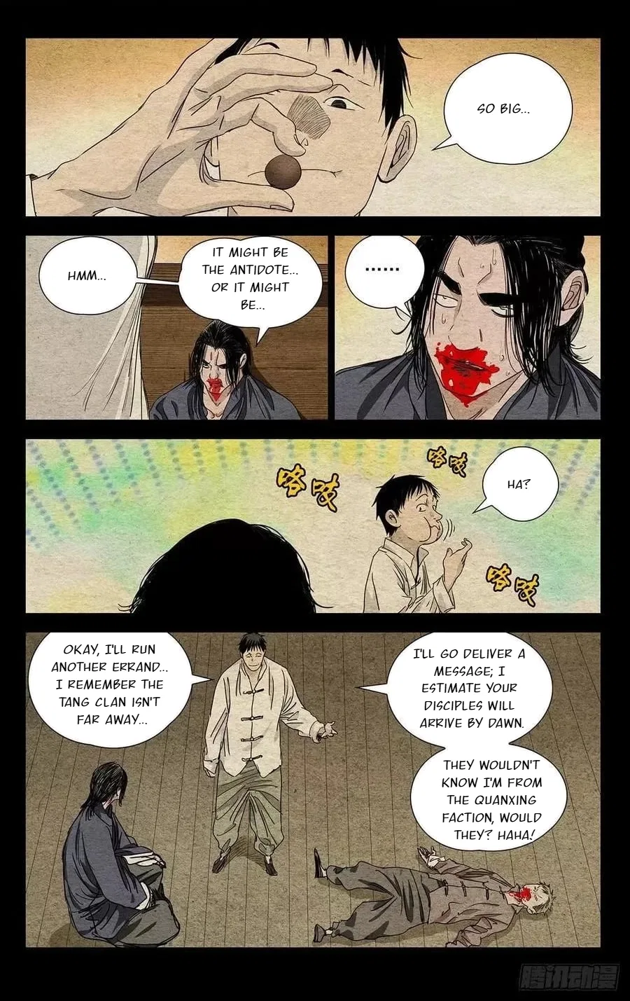 The Outcast (Dong Man Tang) Chapter 470 – Page 13