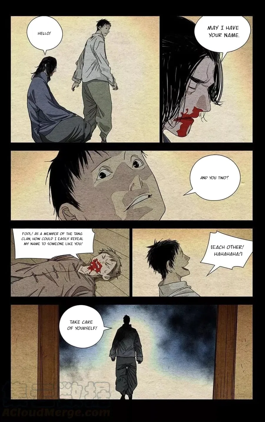 The Outcast (Dong Man Tang) Chapter 470 – Page 14