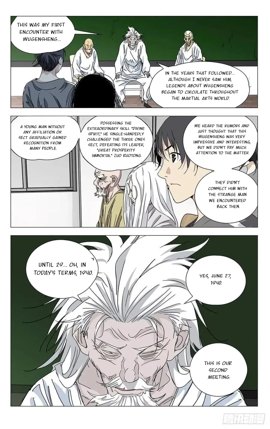 The Outcast (Dong Man Tang) Chapter 470 – Page 15