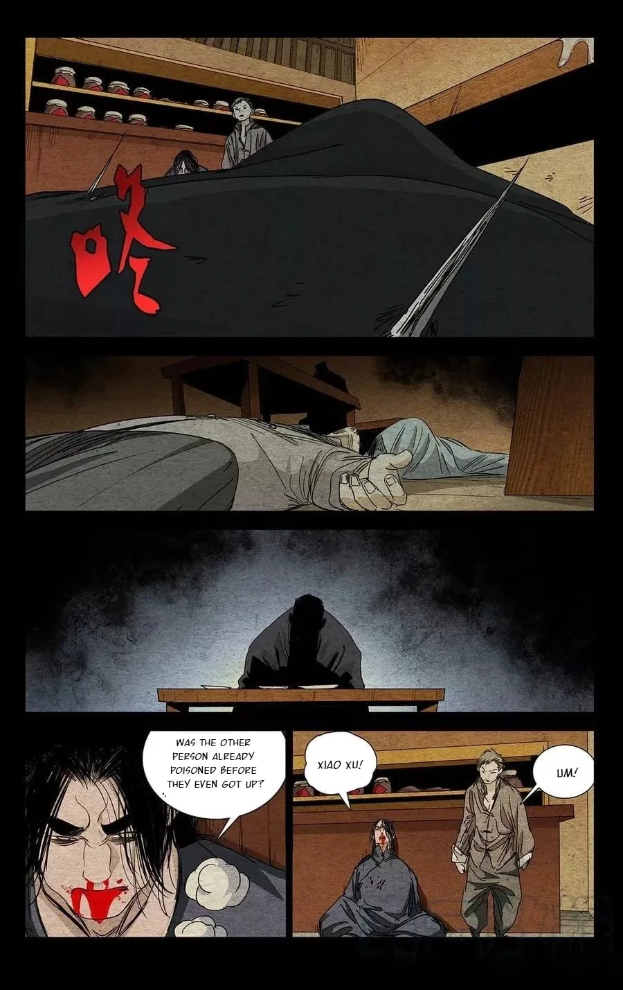 The Outcast (Dong Man Tang) Chapter 469 – Page 10