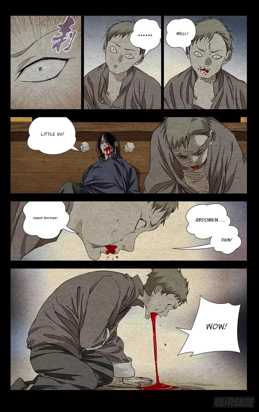 The Outcast (Dong Man Tang) Chapter 469 – Page 11